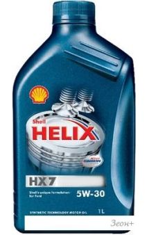   Shell Helix HX7 5W-30 1