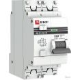 Дифференциальный автомат EKF PROxima АД-32 1P+N 63А30мА DA32-63-30-pro