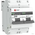 Выключатель автоматический EKF PROxima mcb47100-2-63C-pro