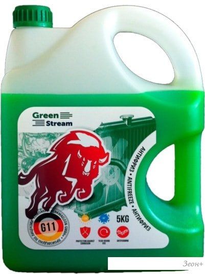 GreenStream G11 Green 5кг