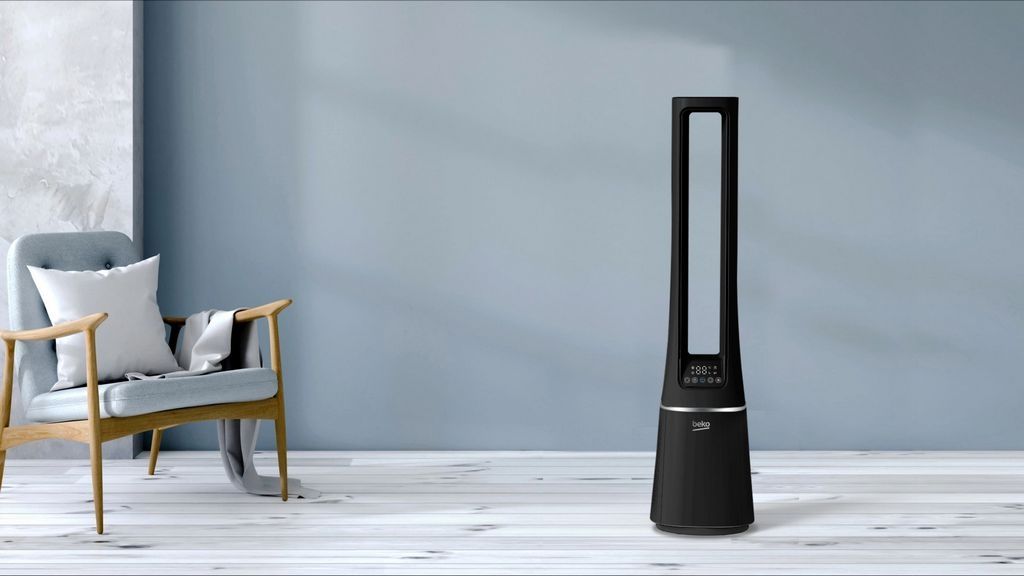 Безлопастной вентилятор BEKO EBA 6000 B