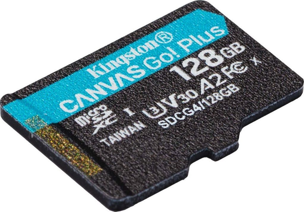Карта памяти Kingston Canvas Go! microSDXC 128GB SDCG4/128GBSP