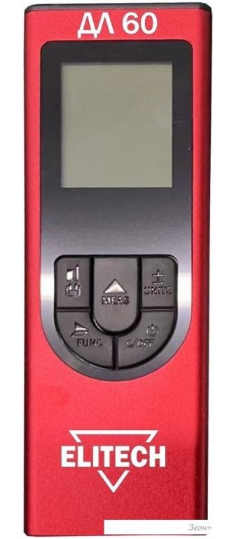 Лазерный дальномер ELITECH ДЛ 60 204768