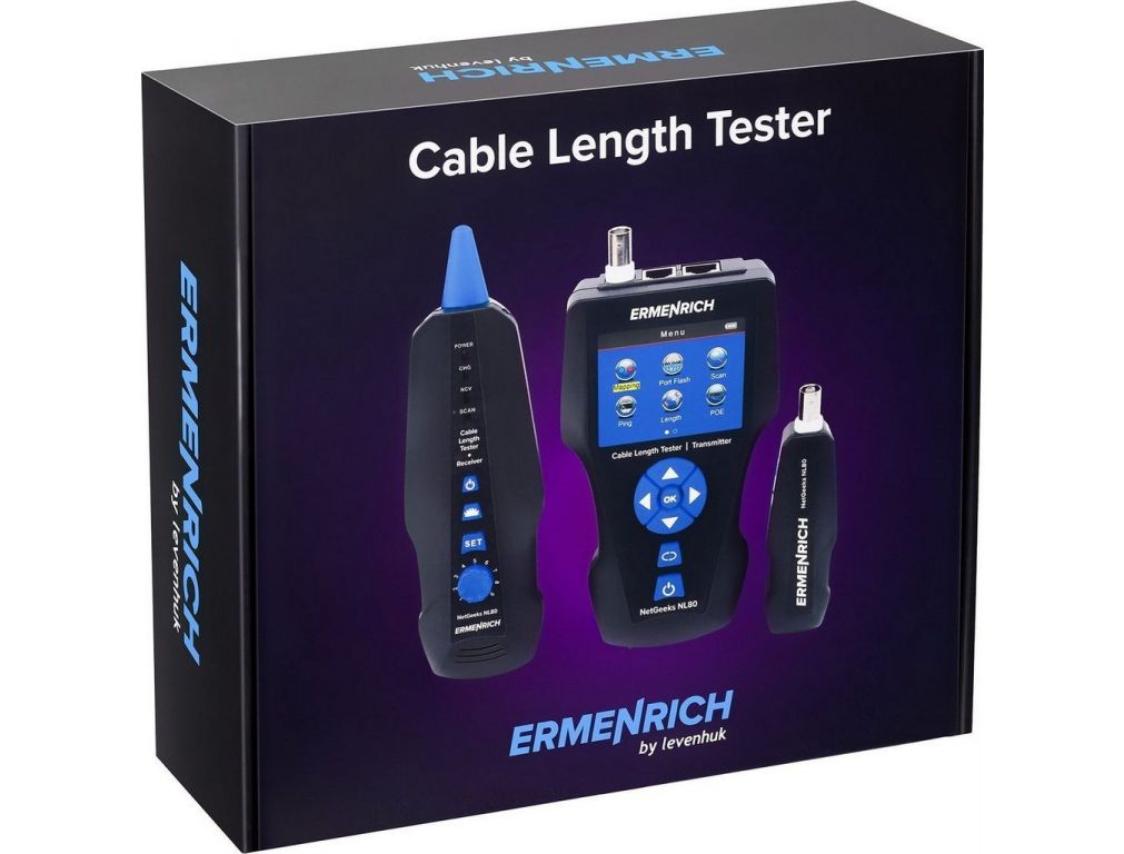 Тестер Ermenrich NetGeeks NL80 82554