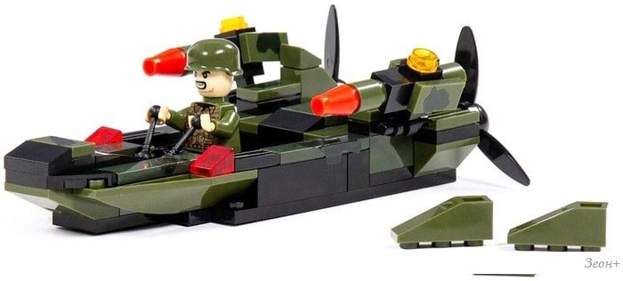 Конструктор Полесье 80783 Классик Армия-2.6