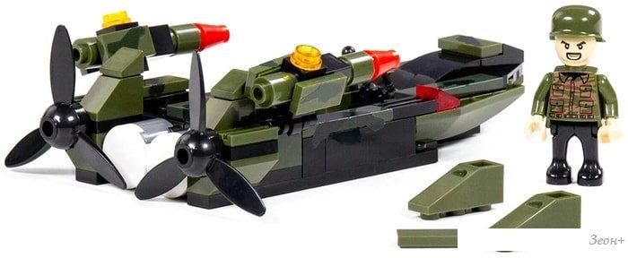 Конструктор Полесье 80783 Классик Армия-2.6