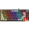 Клавиатура Defender Wildfire GK-213 (черный/серый)