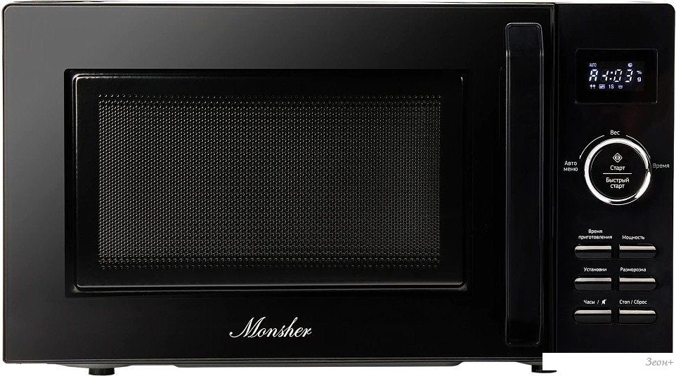 Микроволновая печь Monsher MTW 202 Noir