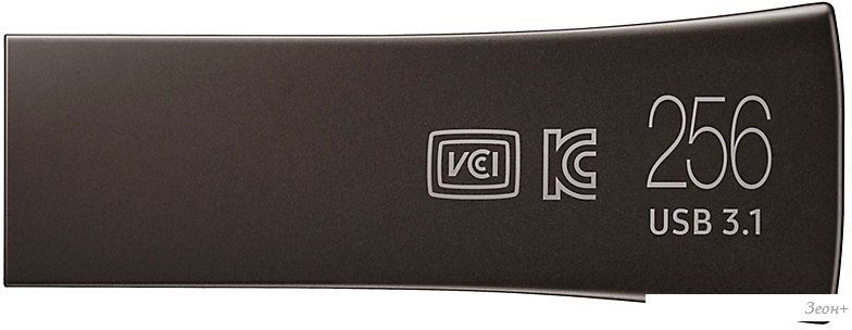 USB Flash Samsung BAR Plus 512GB (титан)
