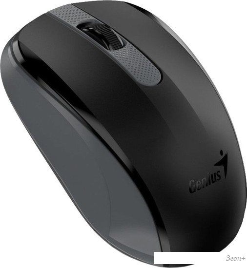 Мышь Genius NX-8008S (черный/серый)