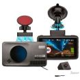 Видеорегистратор-радар детектор-GPS информатор (3в1) TrendVision DriveCam Real 4K Signature LNA 2CH