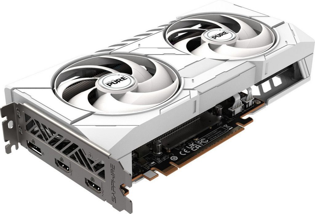 Видеокарта Sapphire Pure Radeon RX 9060 XT 11350-02-20G
