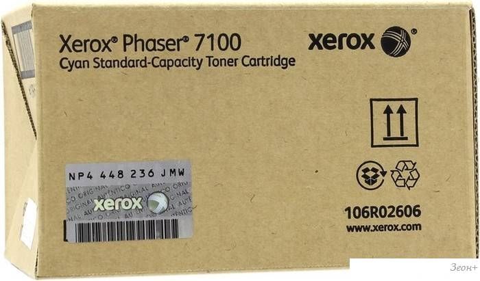 Картридж Xerox 106R02606