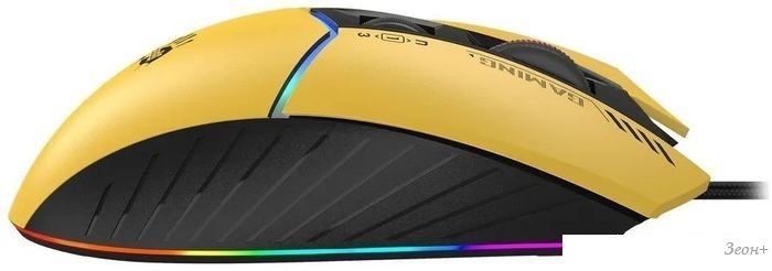 Игровая мышь A4Tech Bloody W95 Max Sports (желтый)