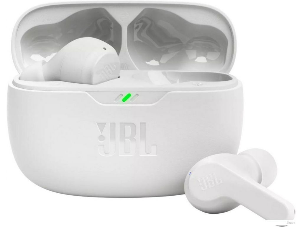 Наушники JBL Vibe Beam (белый)
