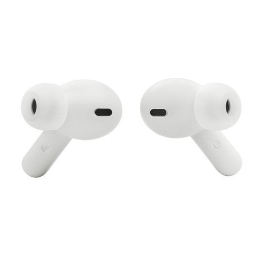 Наушники JBL Vibe Beam (белый)