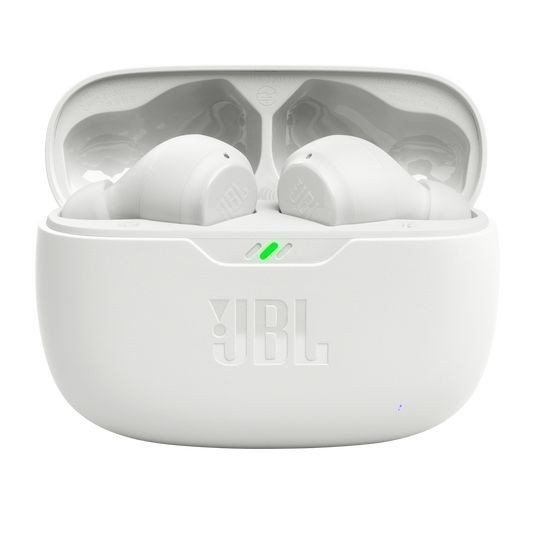 Наушники JBL Vibe Beam (белый)