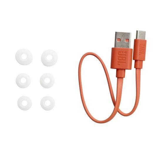 Наушники JBL Vibe Beam (белый)