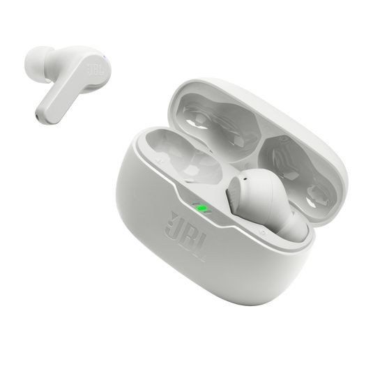 Наушники JBL Vibe Beam (белый)