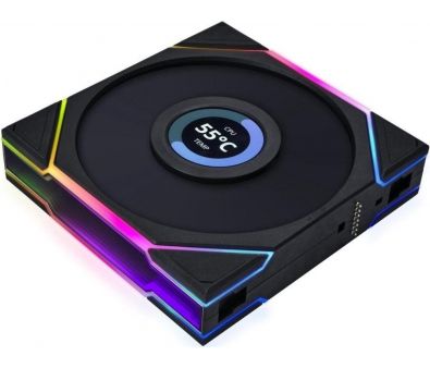    Lian Li Uni Fan TL LCD 140 Reverse G99.14RTLLCD1B.R0