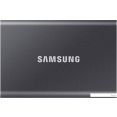 Внешний накопитель Samsung T7 4TB (серый)