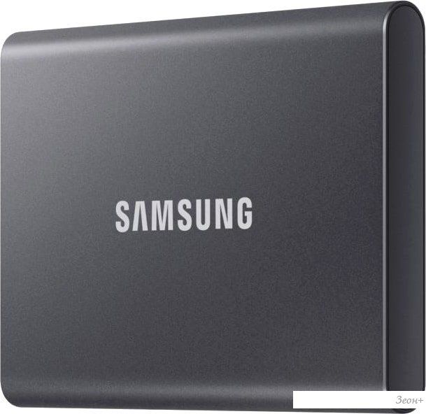 Внешний накопитель Samsung T7 4TB (серый)