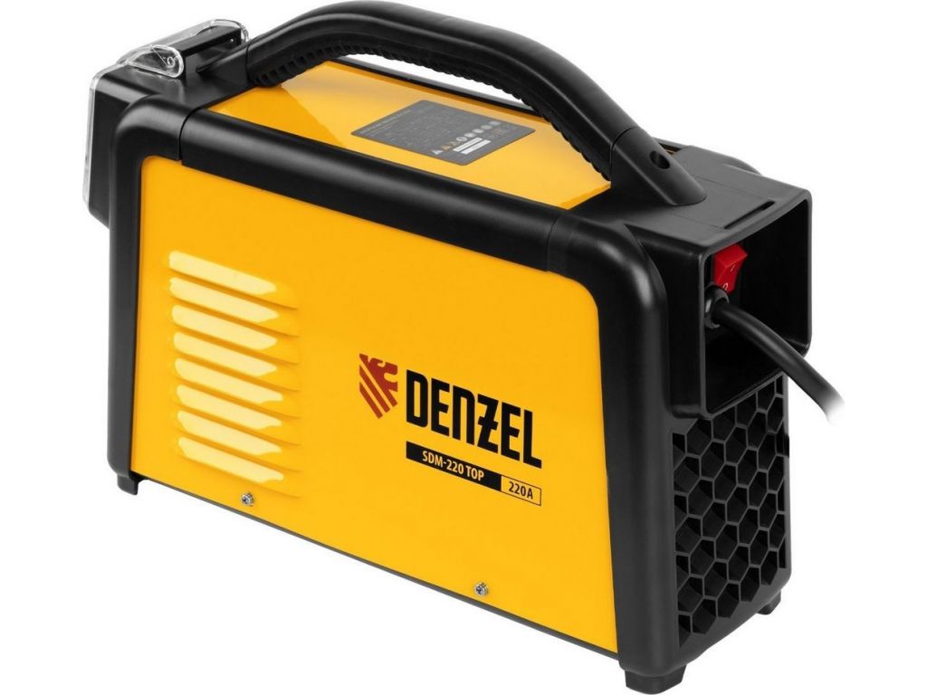 Сварочный инвертор Denzel SDM-220 Top (кейс)