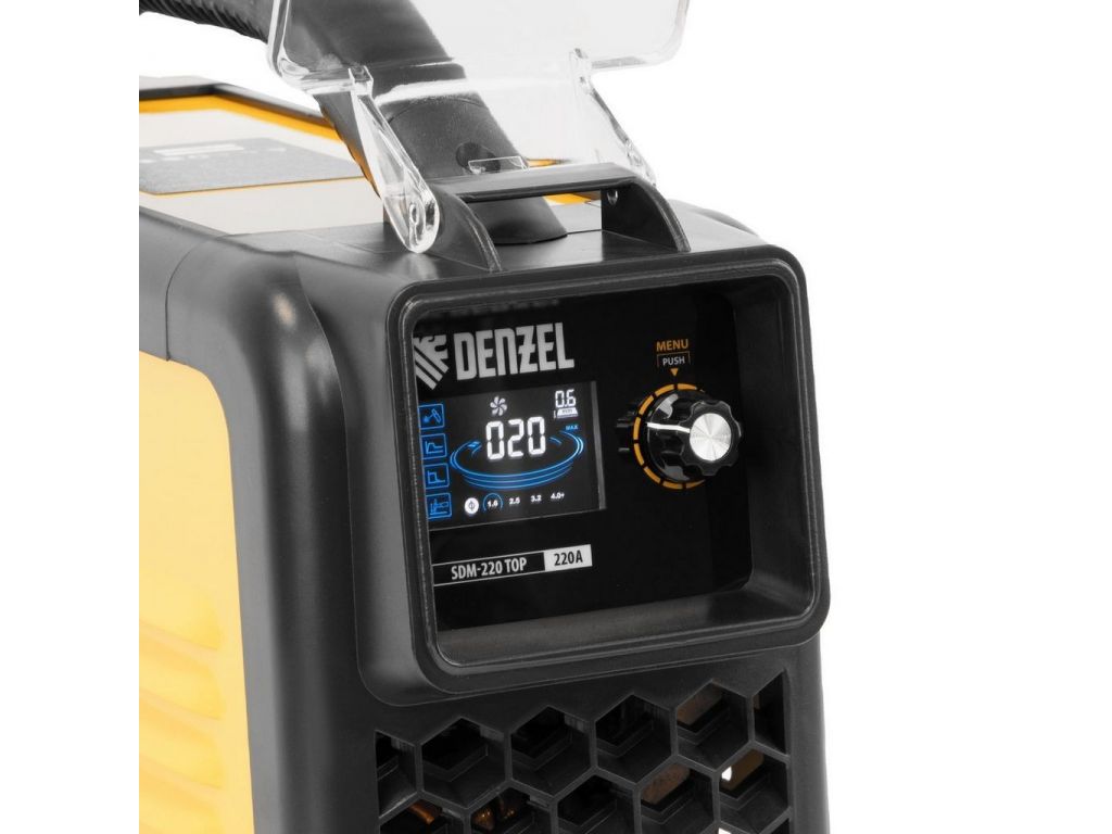 Сварочный инвертор Denzel SDM-220 Top (кейс)