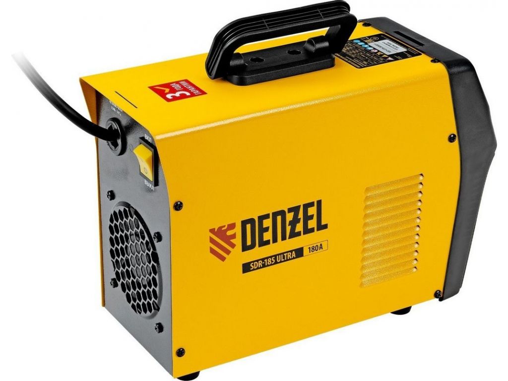 Сварочный инвертор Denzel SDR-185 Ultra