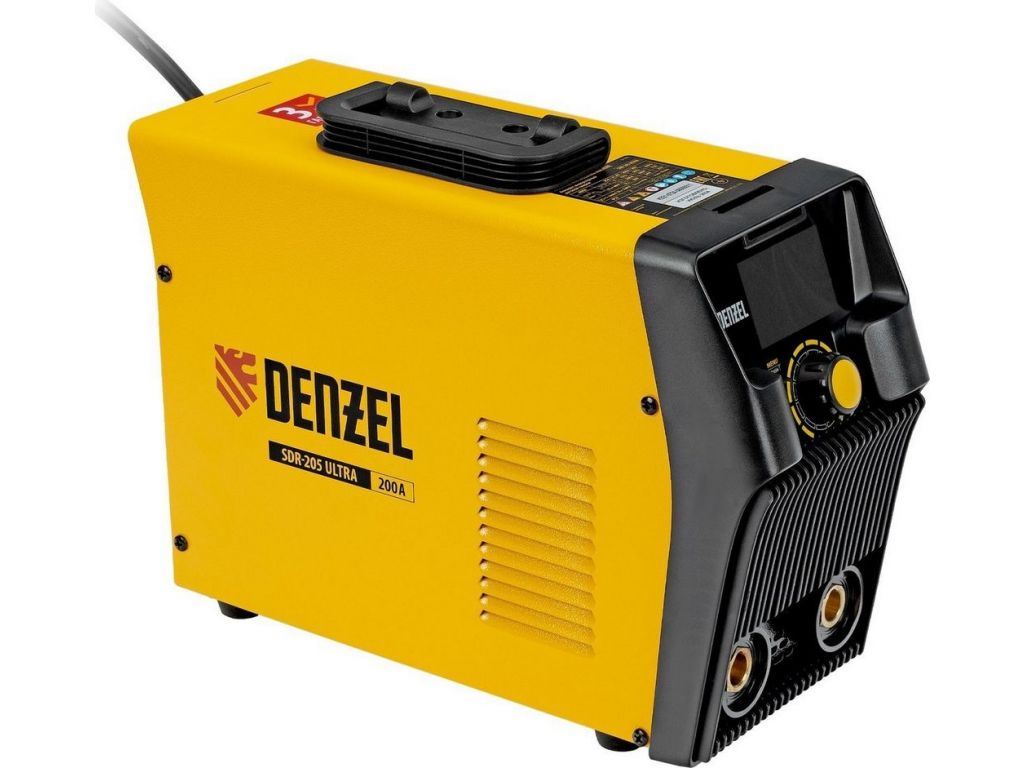 Сварочный инвертор Denzel SDR-205 Ultra