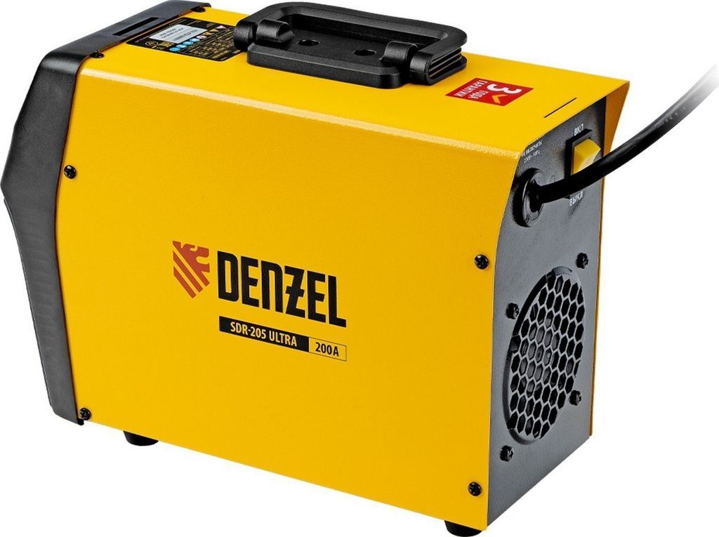Сварочный инвертор Denzel SDR-205 Ultra
