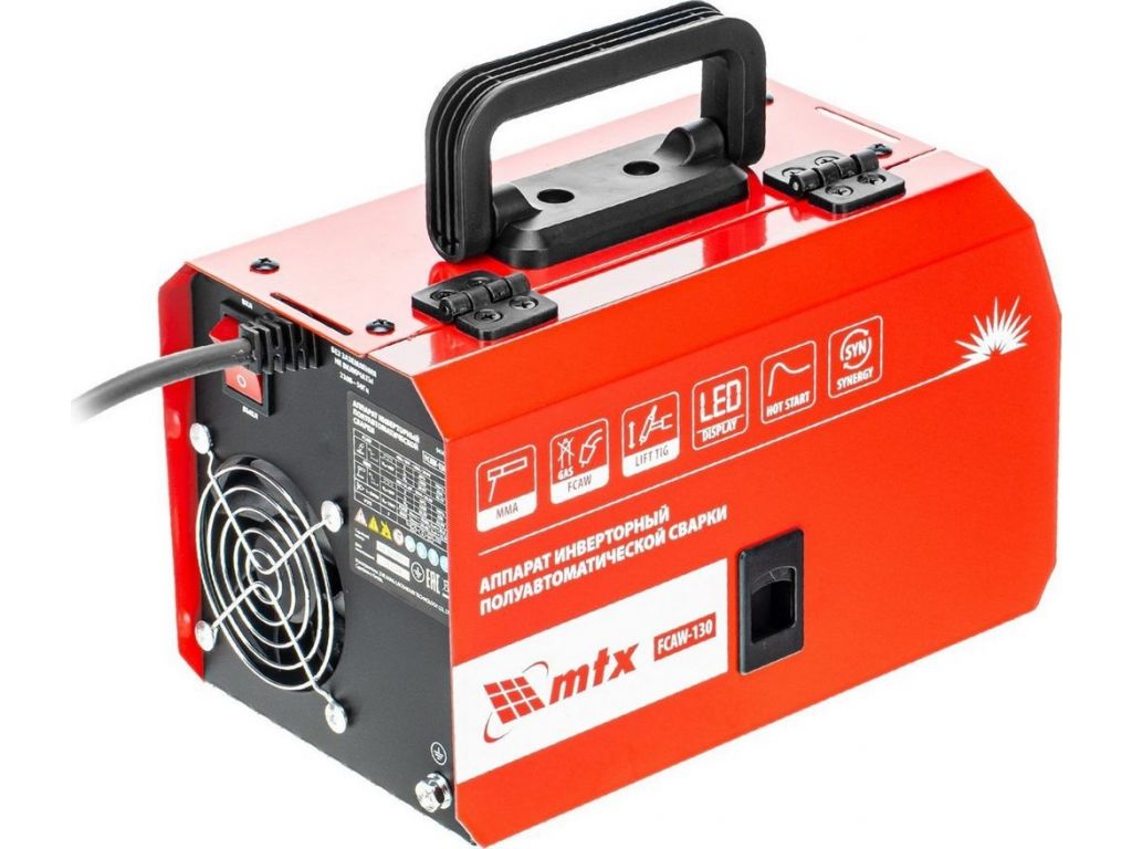Сварочный инвертор MTX FCAW-130