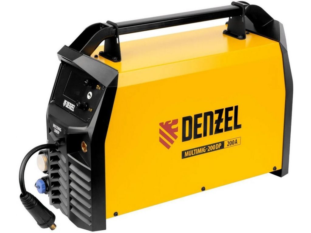 Сварочный инвертор Denzel MultiMIG-200DP Synergy Double Pulse