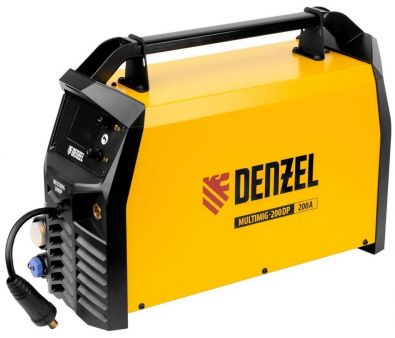   Denzel MultiMIG-200DP Synergy Double Pulse