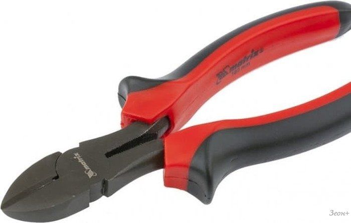 Кусачки боковые (бокорезы) Matrix Black Nickel 17576