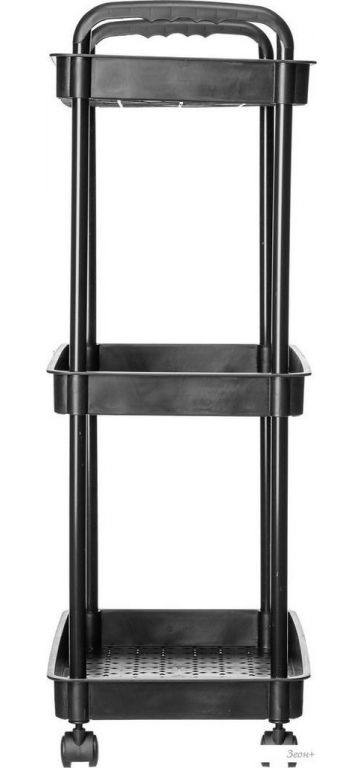 Этажерка Mio Tesoro Skub MPP1081 (черный)