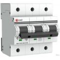 Выключатель автоматический EKF PROxima ВА 47-125 3Р 125А (С) mcb47125-3-125C