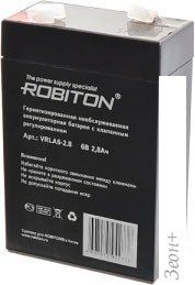    Robiton VRLA6-2.8 (6/2.8 )