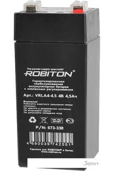    Robiton VRLA4-4.5 (4/4.5 )