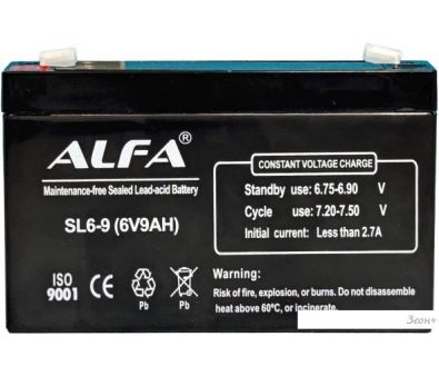    ALFA SL6-9 (6V-9Ah)