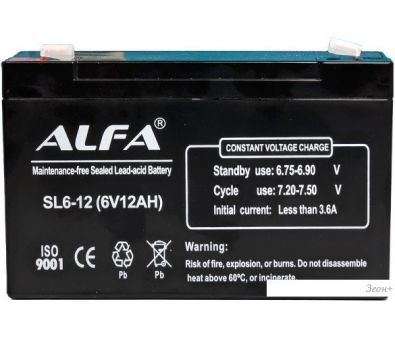    ALFA SL6-12 (6V-12Ah)