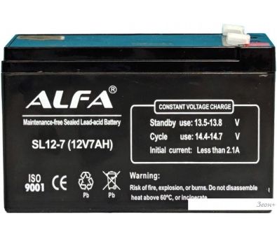   ALFA SL12-7 (12V-7Ah)