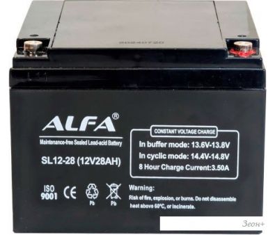    ALFA SL12-28 (12V-28Ah)