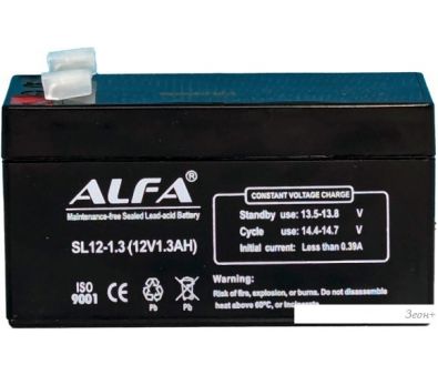    ALFA SL12-1.3 (12V-1.3Ah)