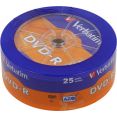 DVD-R  Verbatim 4.7Gb 16x 43730 (25 .)