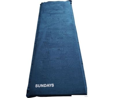 Самонадувающийся коврик Sundays ZC-SIM006 (5 см, синий)