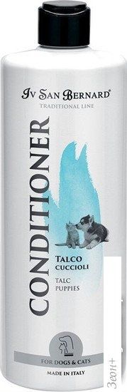 Кондиционер Iv San Bernard Traditional Line Puppy Talc Conditioner Mask для щенков и котят (500 мл)