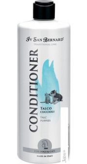 Кондиционер Iv San Bernard Traditional Line Puppy Talc Conditioner Mask для щенков и котят (500 мл)
