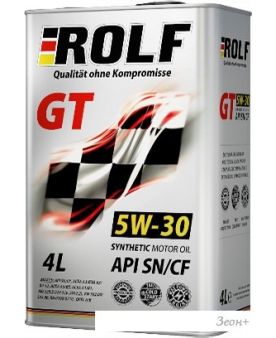   ROLF GT 5W-30 SN/CF 4