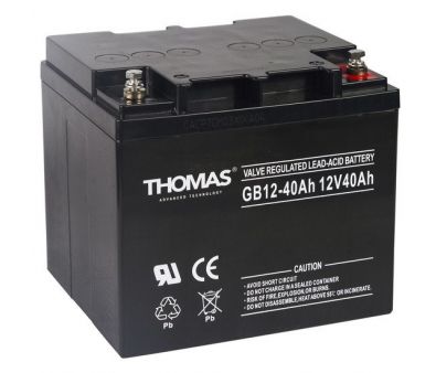    Thomas GB 12-40 Ah 12V40Ah
